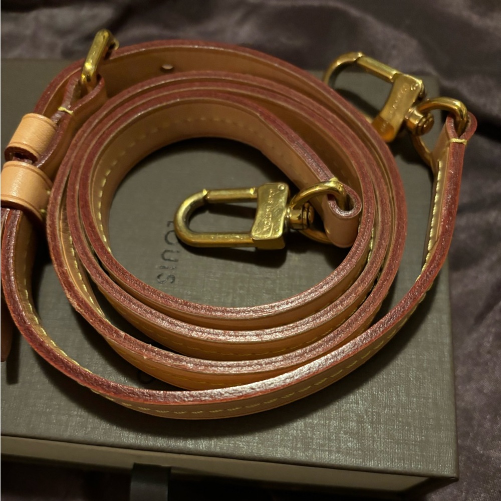 Louis Vuitton Adjustable Shoulder Strap 16 mm VVN